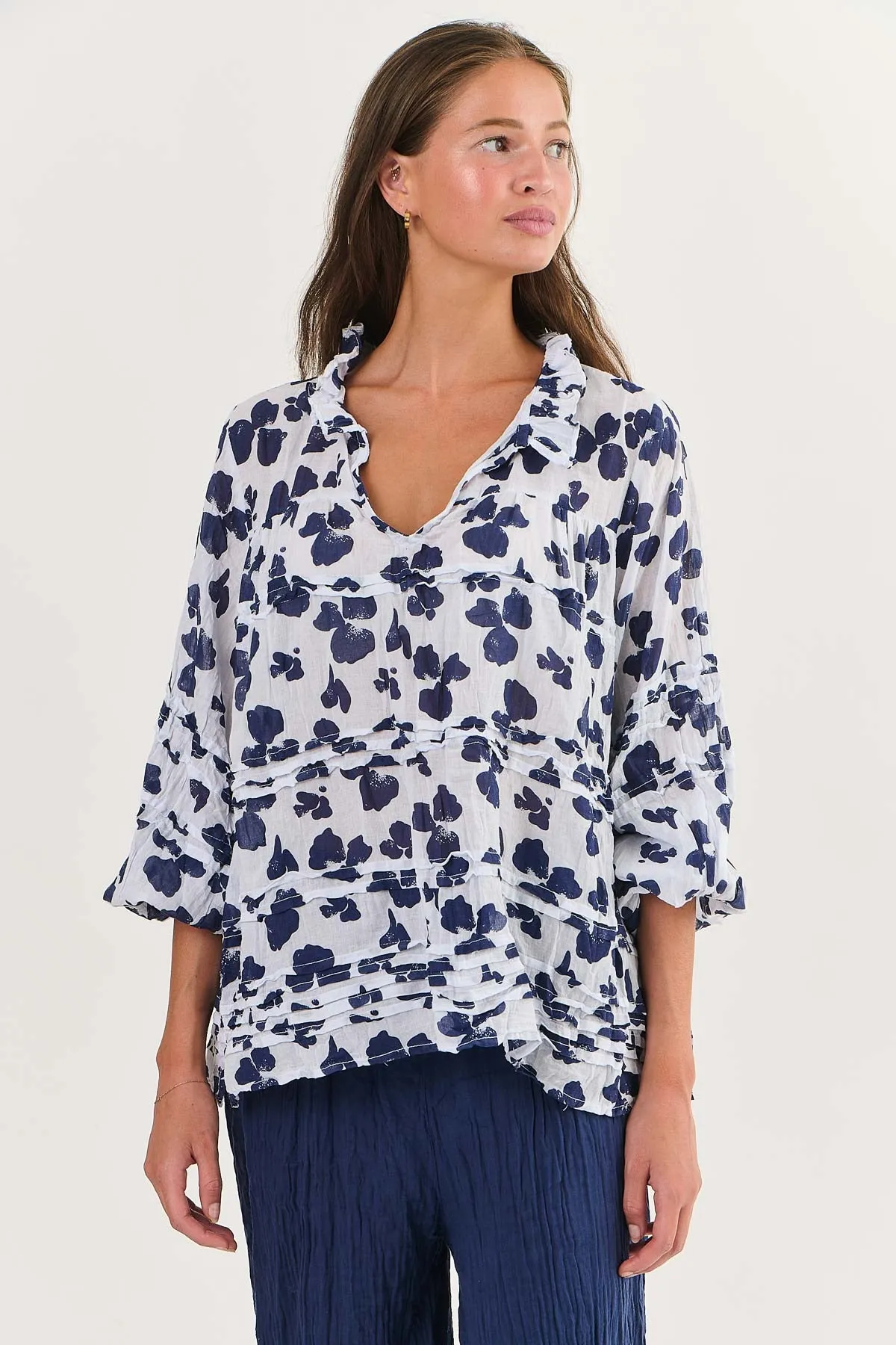 P92 Cotton Top in Bluebell