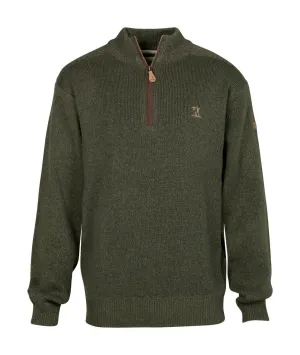 Percussion Knitted Half Zip Jumper 1566