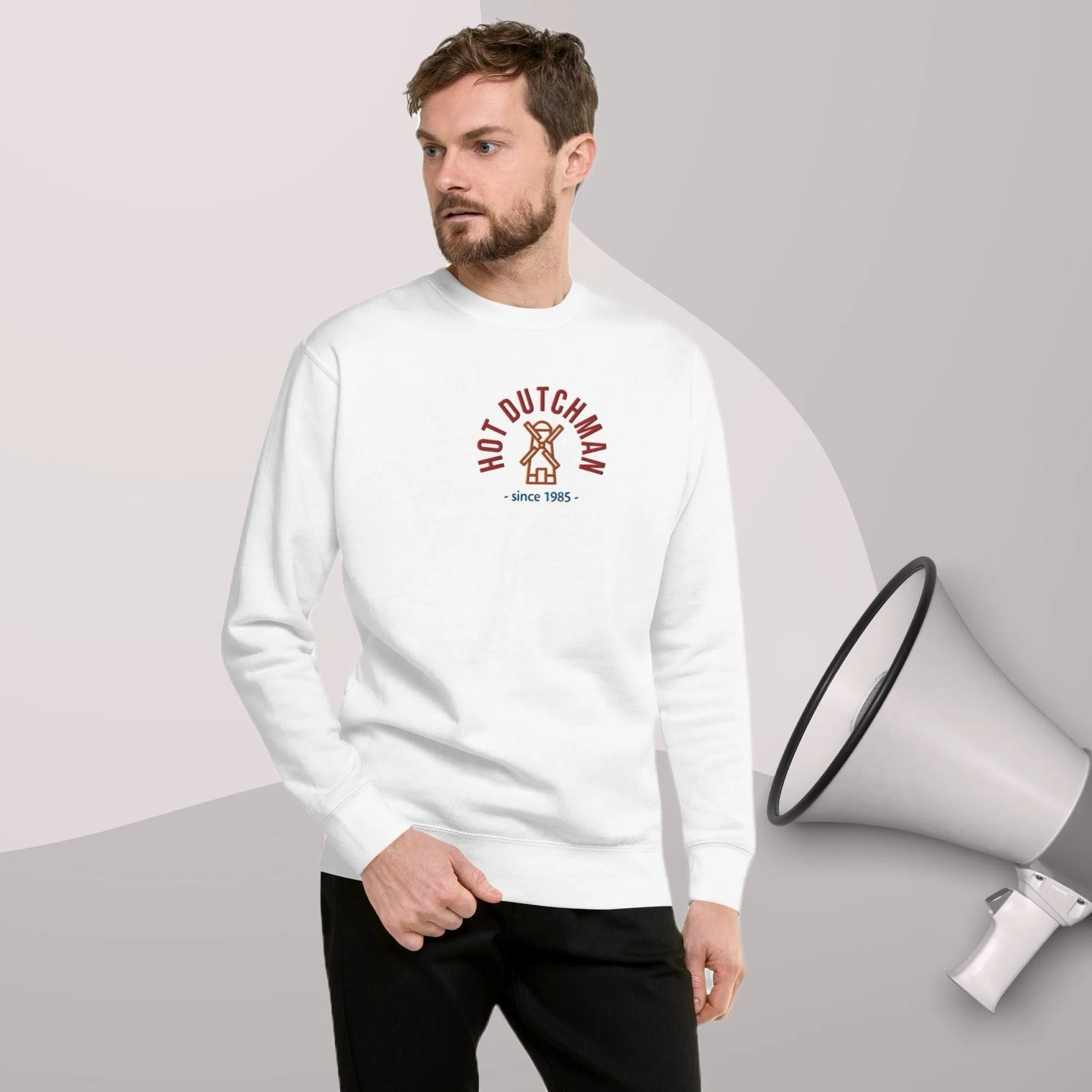 Personalize it! Year Premium Sweatshirt Hot Dutchman