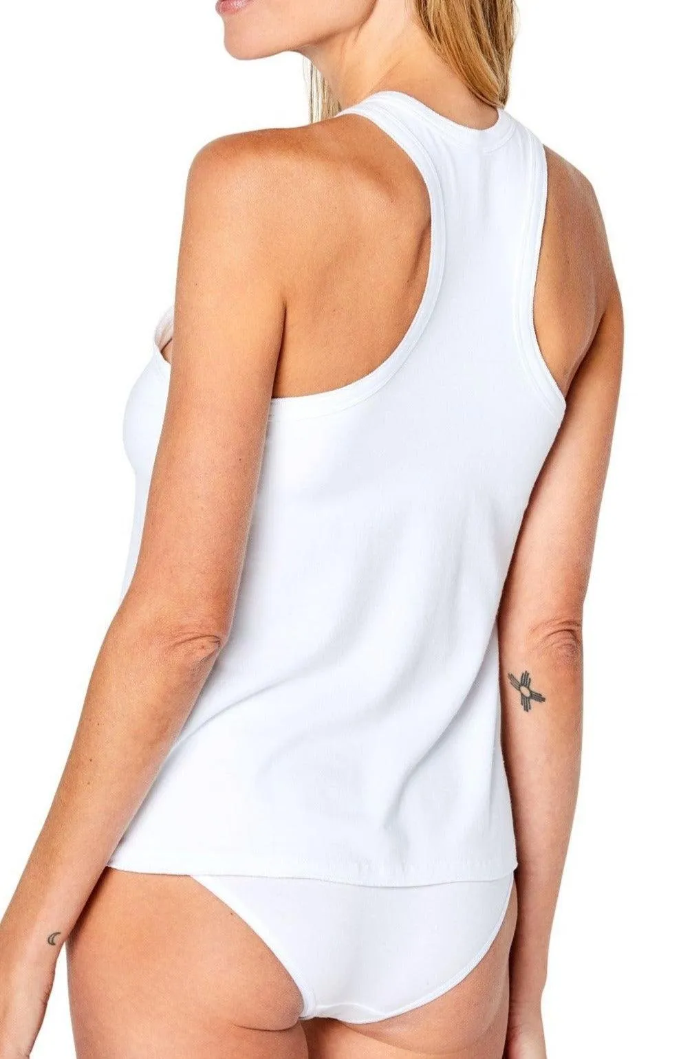 Relaxed Racerback Tank Top