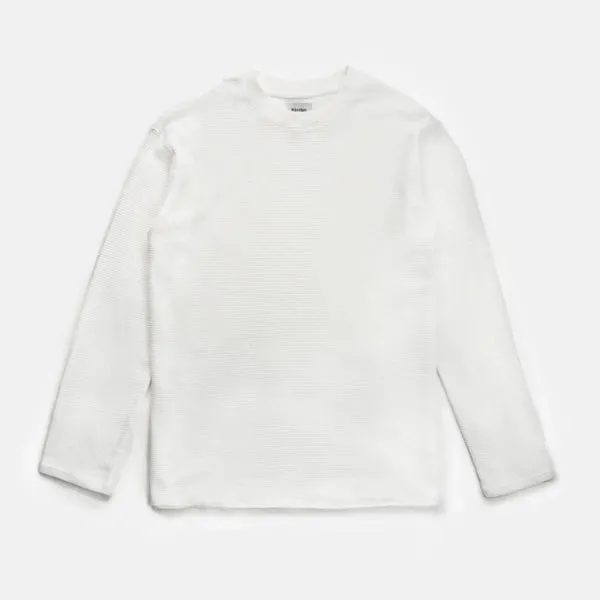 Rhythm Classic Waffle Knit - Vintage White