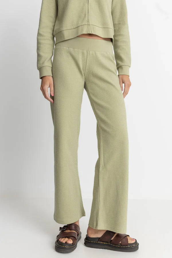 Rhythm Light Layers Low Waisted Pant - SAGE