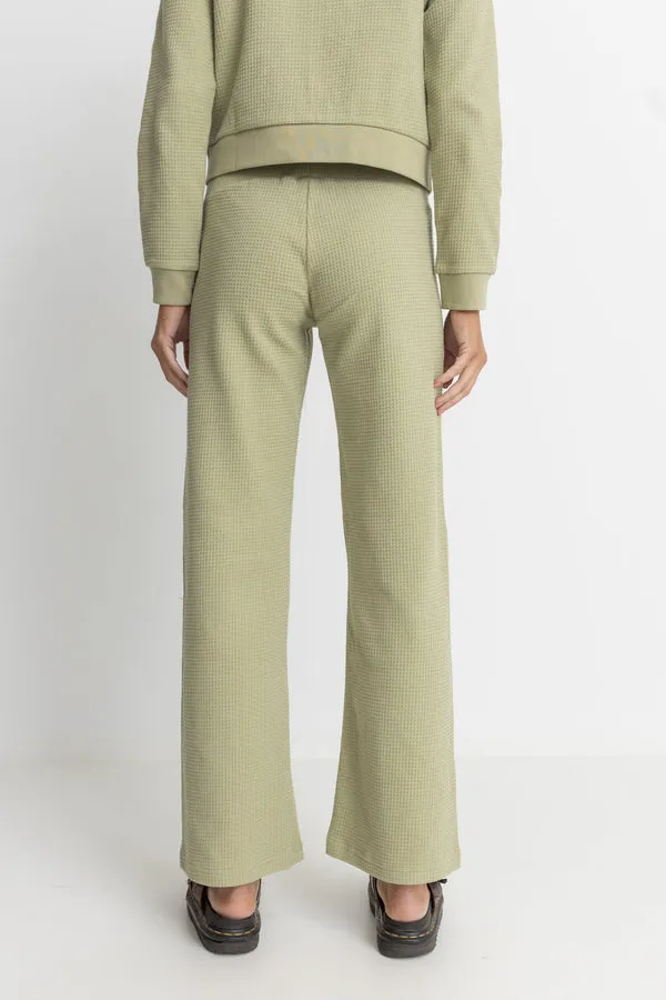 Rhythm Light Layers Low Waisted Pant - SAGE