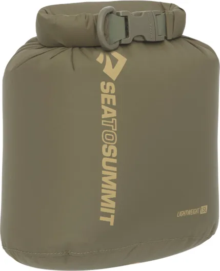 Sea To Summit Lightweight Eco Dry Bag 1,5 L Olive | Buy Sea To Summit Lightweight Eco Dry Bag 1,5 L Olive here | Outnorth