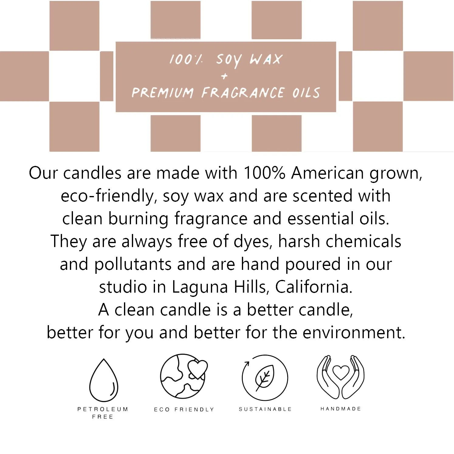 Shower Favor Candles - Summer Flowers Label