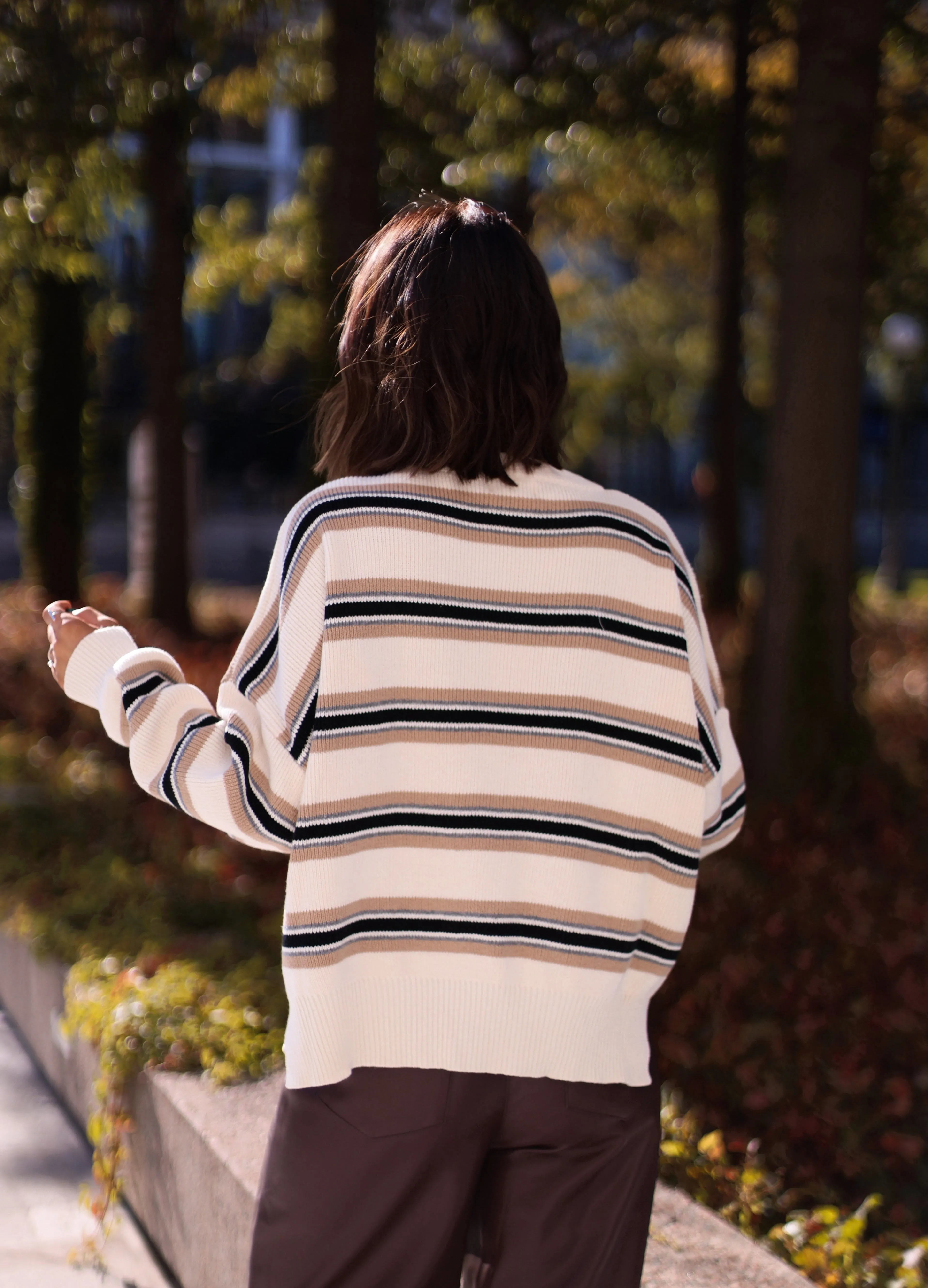 Sierra Striped Sweater