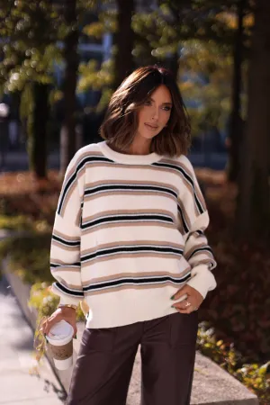 Sierra Striped Sweater