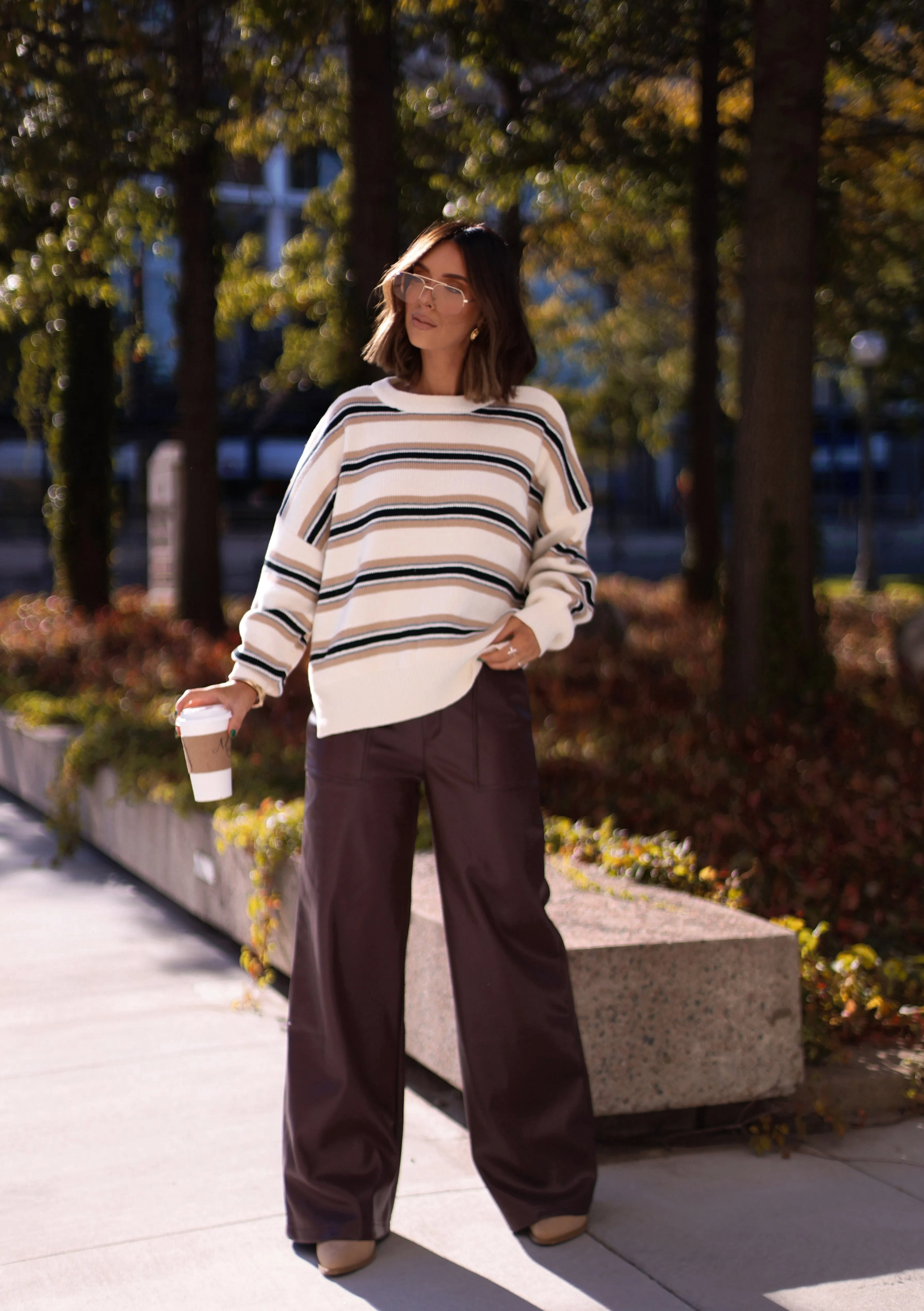 Sierra Striped Sweater