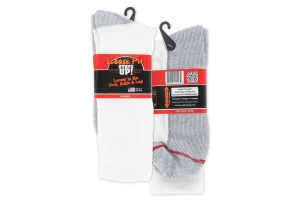 Socks Loose Fit Crew White