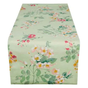 Spring Floral Table Runner