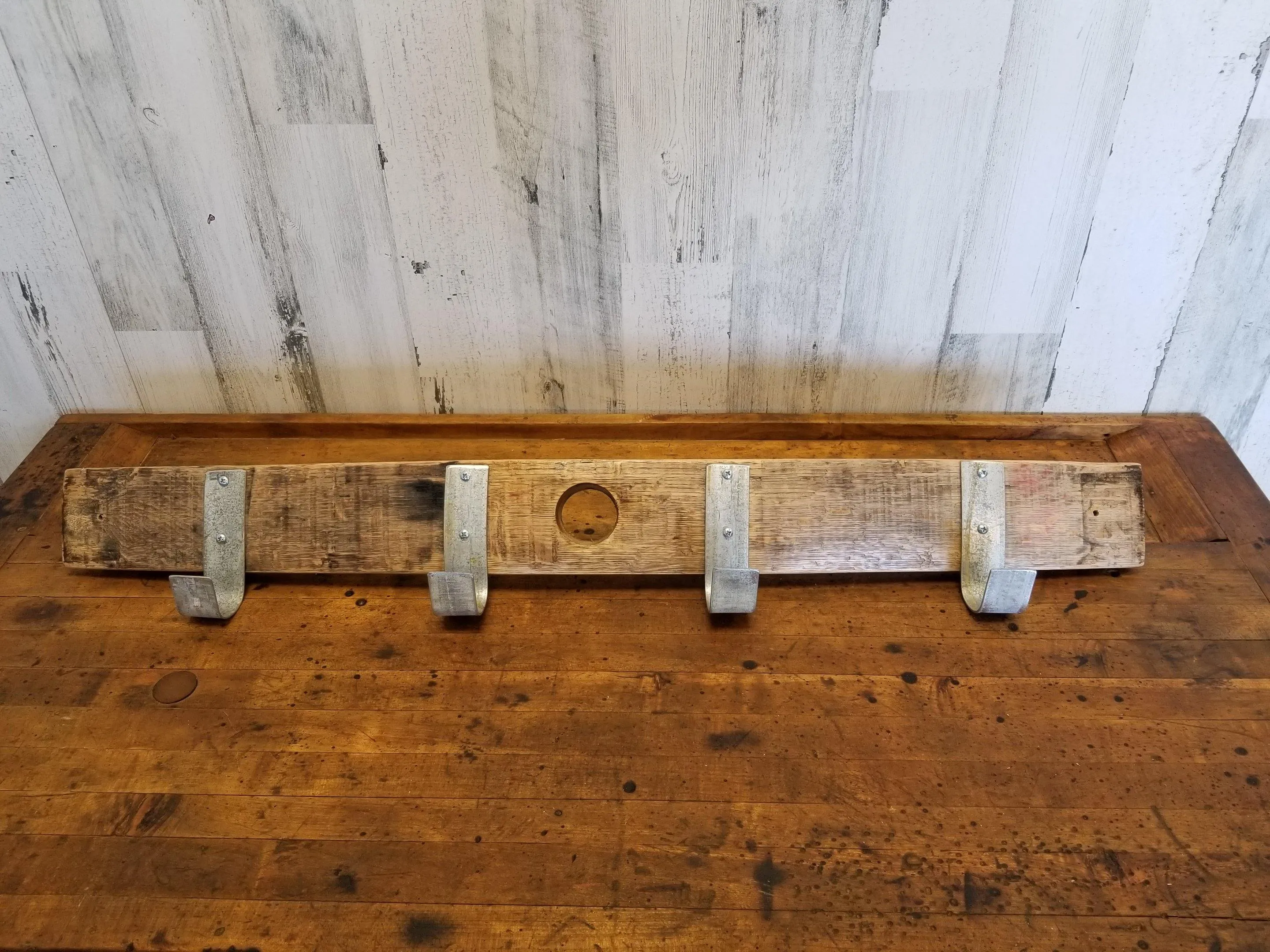 Stave Coat Rack