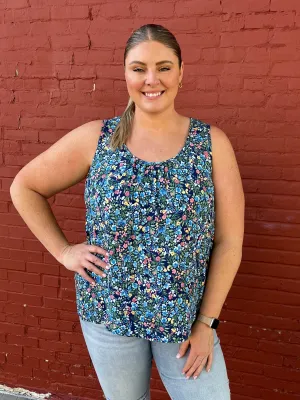 Summer Floral Tank