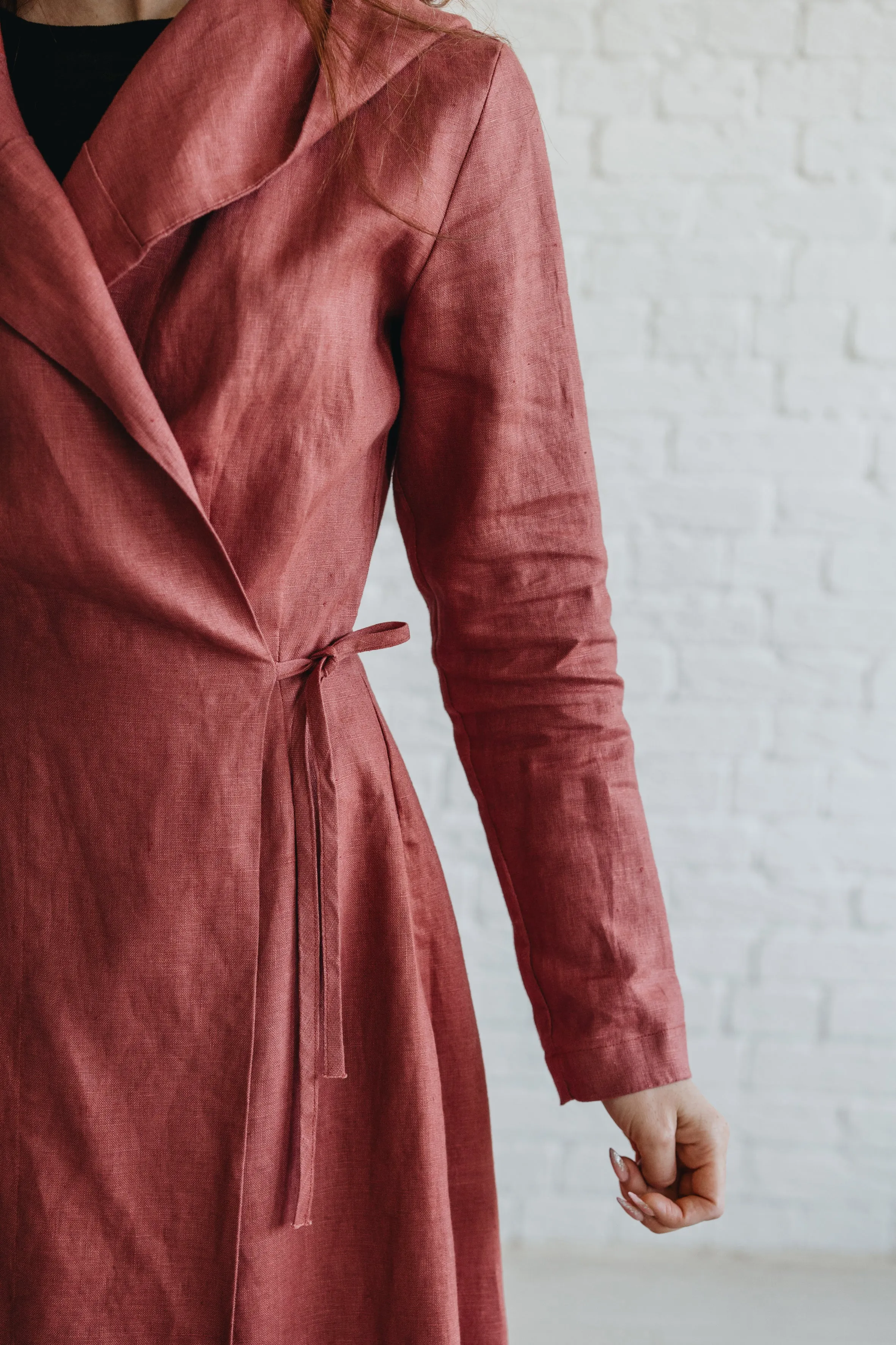 Summer Linen Coat