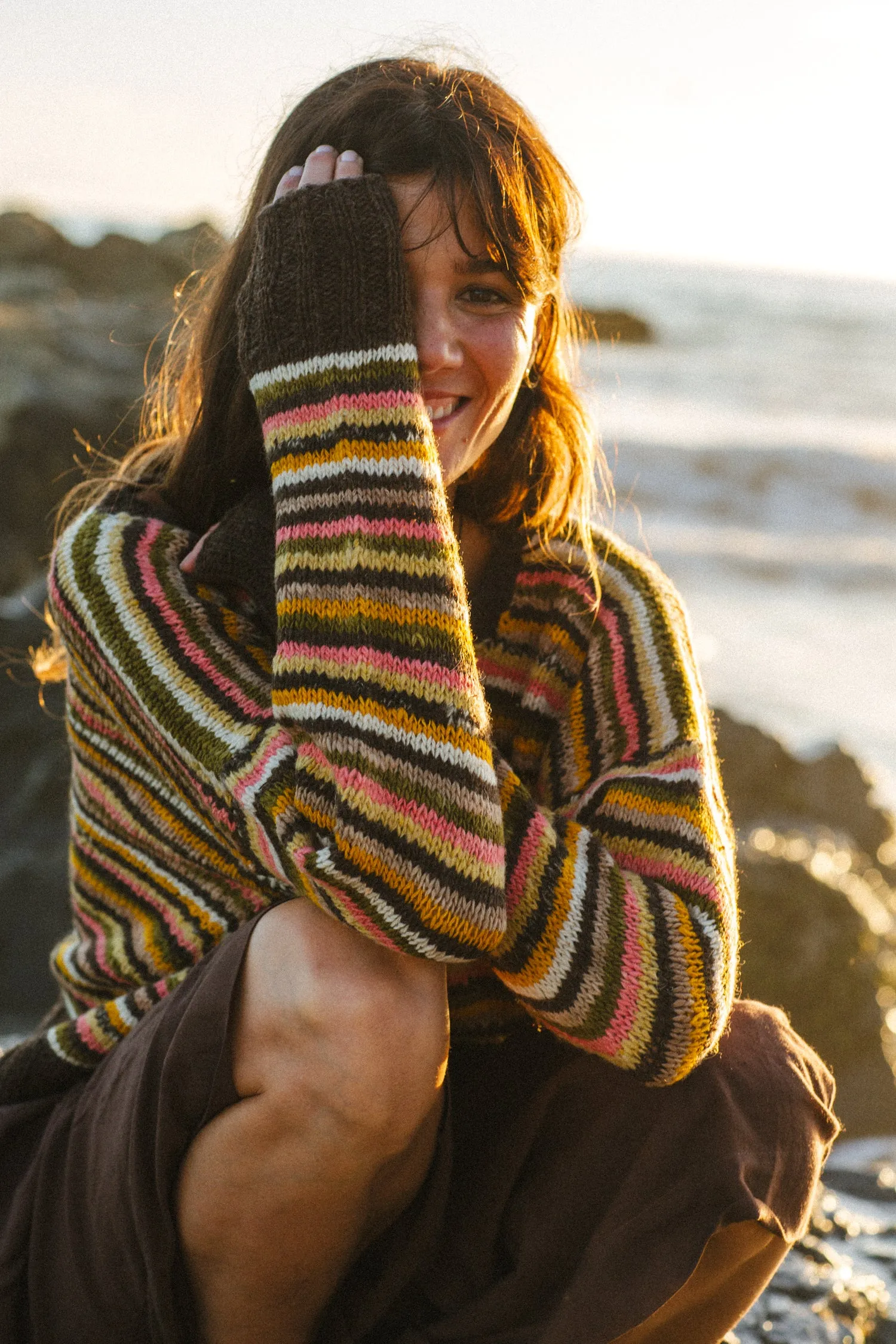 The Candy Striped Sweater