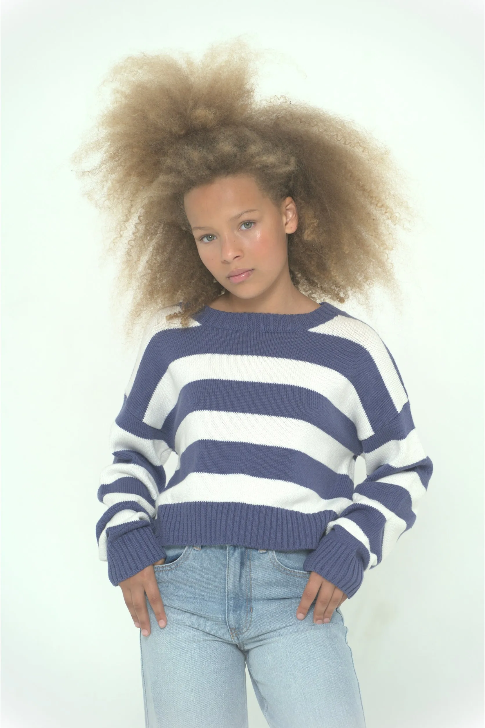 TWEEN MEGAN SWEATER- FINAL SALE