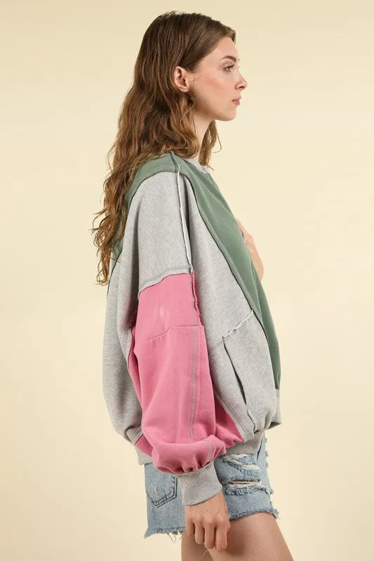 VER109 - COLORBLOCK JACKET