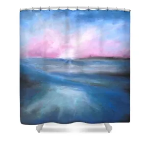 Warm Tides - Shower Curtain