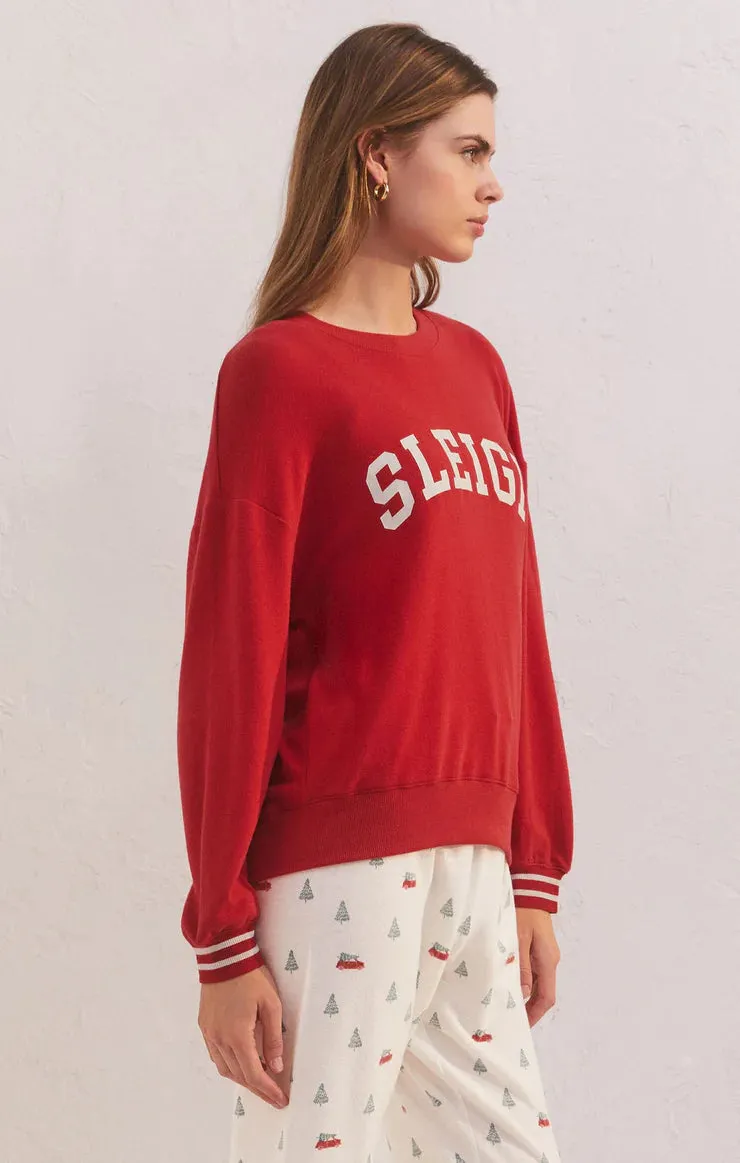 Z Supply Sleigh Long Sleeve Top